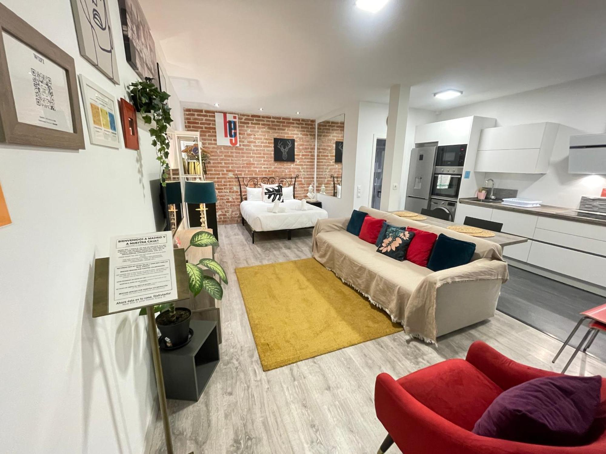 Wakaflats 4, Centro Madrid Chueca, Sb公寓 外观 照片